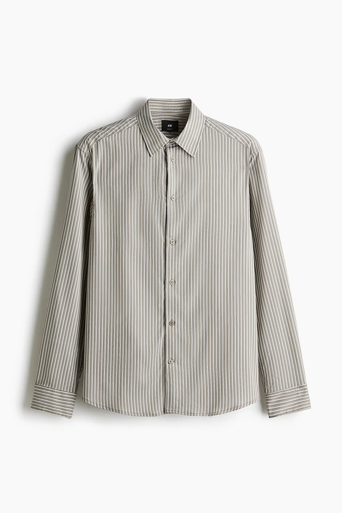 Chemise coupe classique