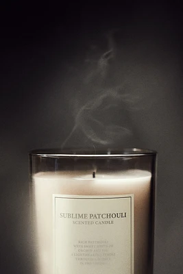 Grande bougie parfumée
