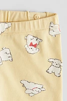 Printed Cotton Leggings