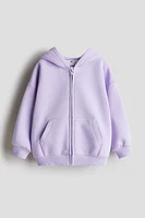 Oversized Hooded Jacket