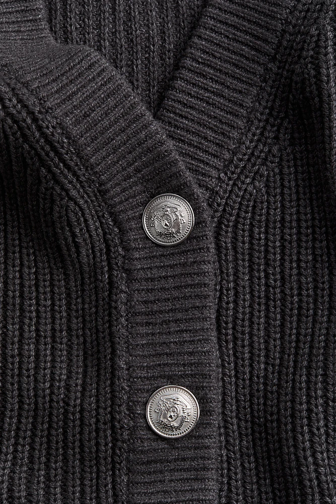 Pocket-detail Cardigan
