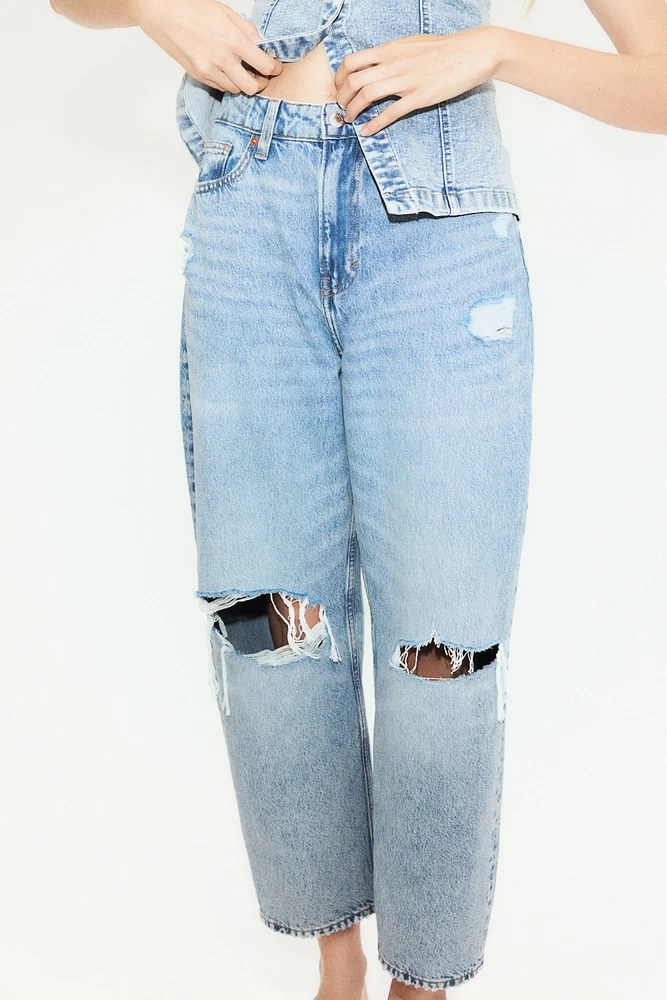 Barrel High Jeans