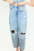 Barrel High Jeans