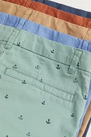 5-pack Slim Fit Chino Shorts