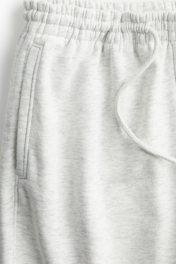 Pantalon jogging taille haute