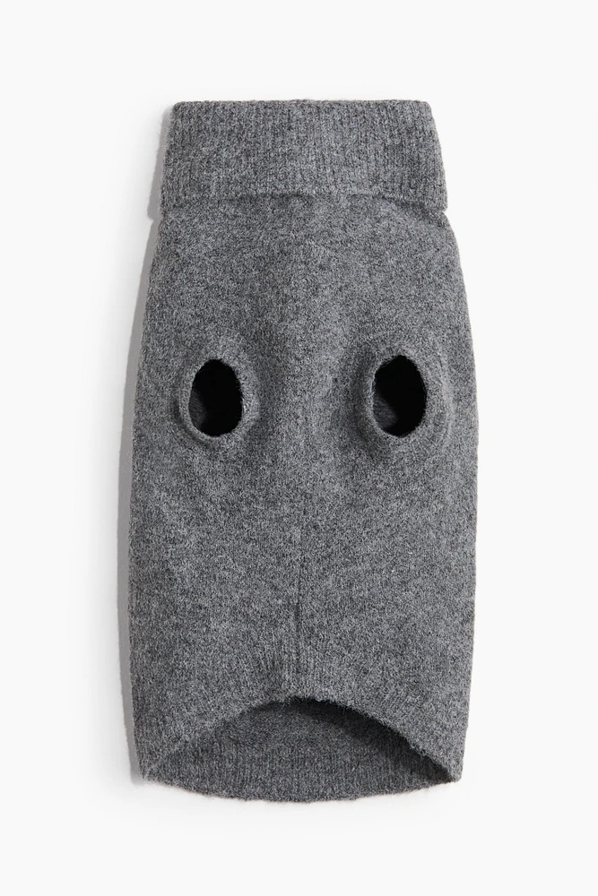 Fine-Knit Dog Sweater