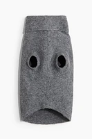 Fine-Knit Dog Sweater