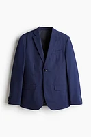 Regular-Fit Single-Breasted Jacket