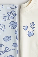 2-piece Printed Set