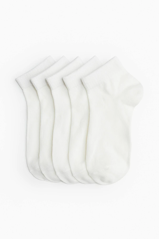 5-pack Ankle Socks