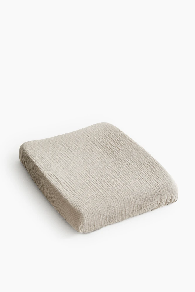 Muslin Changing Pad Cover