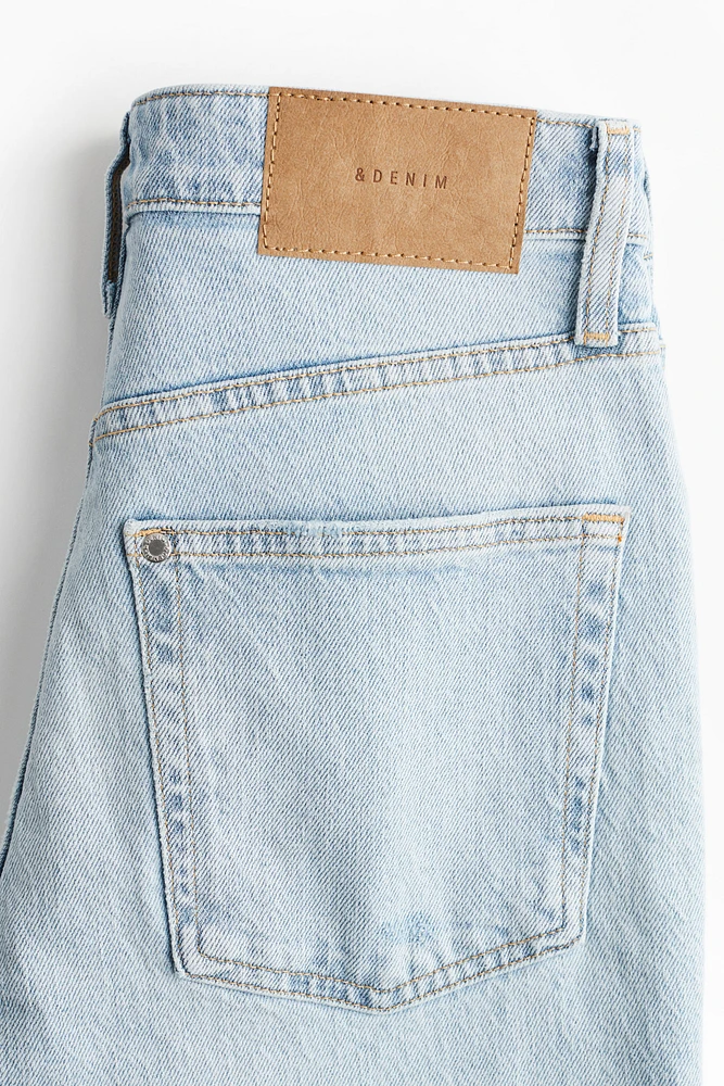 Jean Taille Très Haute Longueur Cheville