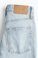 Jean Taille Très Haute Longueur Cheville