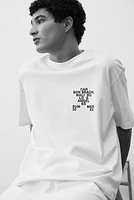 Loose Fit Printed T-shirt