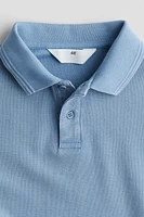 Cotton Piqué Polo Shirt