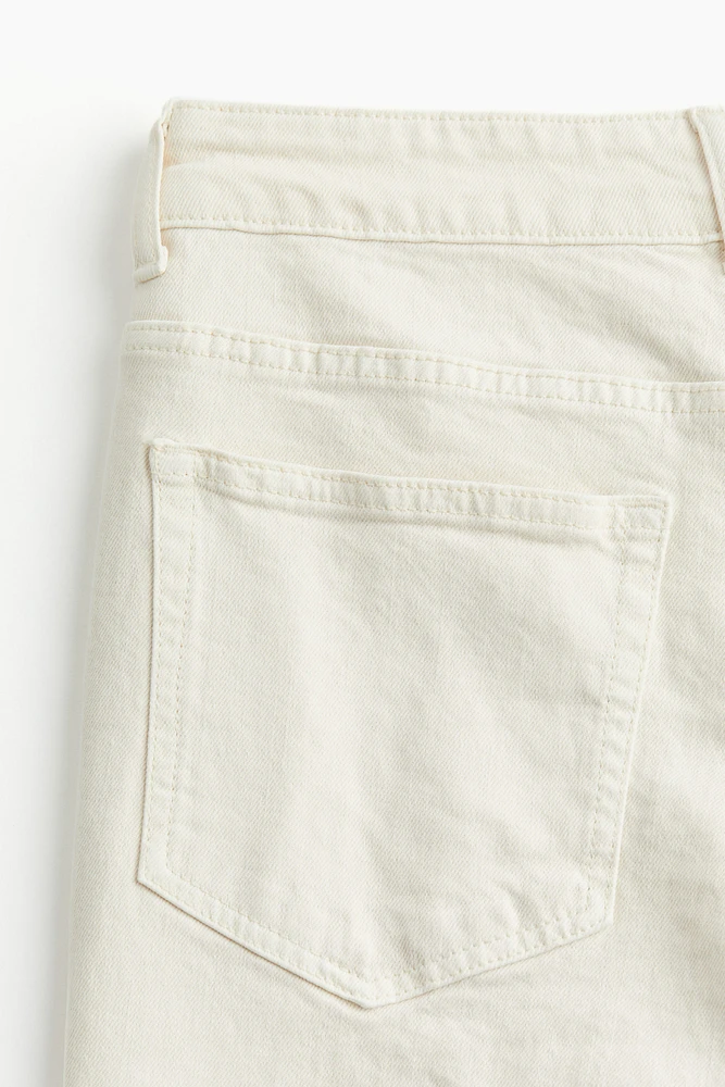Slim High Jeans