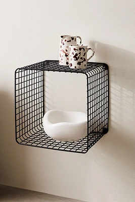 Metal Wire Wall Shelf