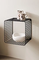 Metal Wire Wall Shelf