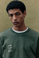 T-shirt imprimé Coupe Flottante