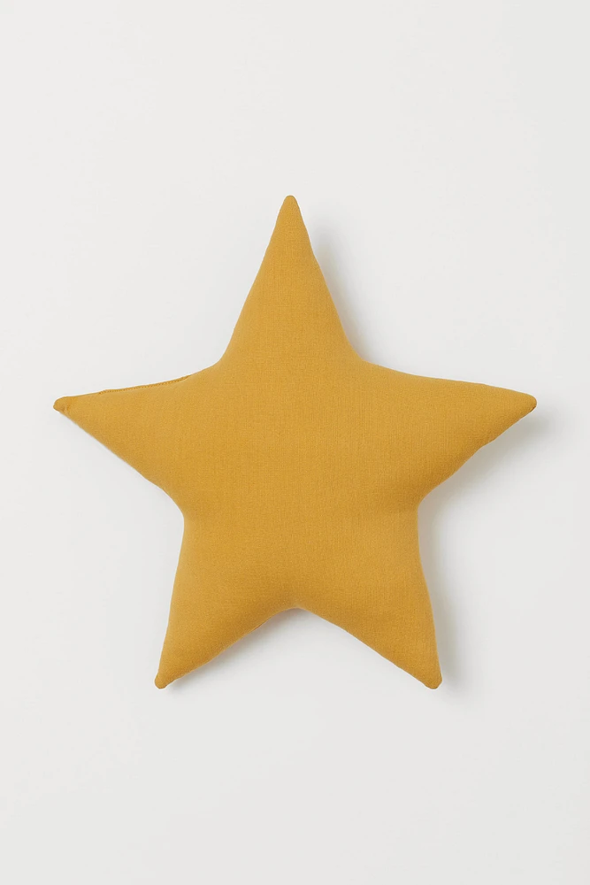 Coussin en forme d’étoile