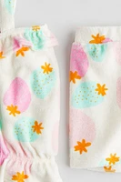 Ensemble 2 pièces en tissu éponge