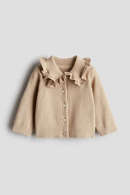 Cardigan with Collar