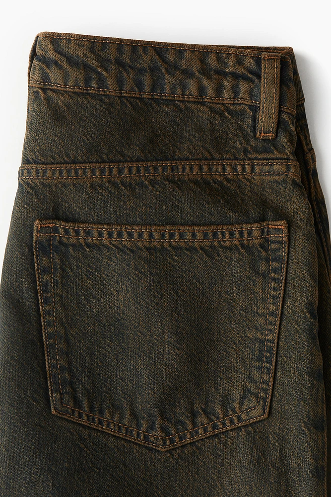 Baggy Wide Low Jeans