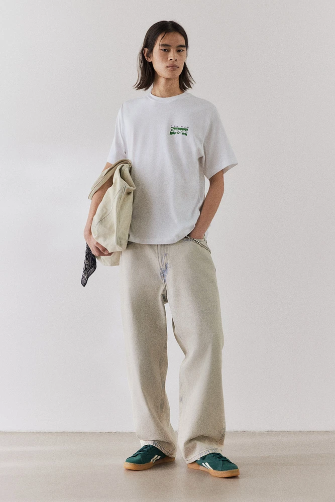 T-shirt imprimé Coupe Flottante