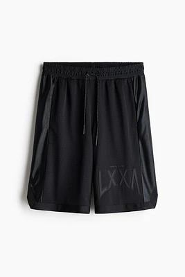 Long Mesh Sports Shorts with DryMove™