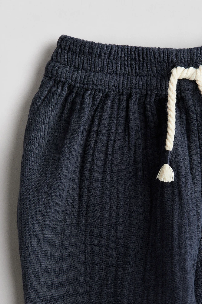 Pantalon à jambes ballon