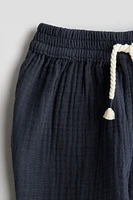 Pantalon à jambes ballon