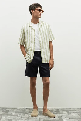 Regular Fit Printed Resort Shirt