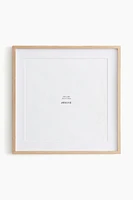 Wooden Frame