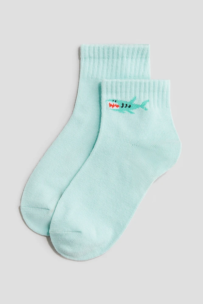 Chaussettes à la cheville
