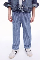 Cotton Poplin Pants