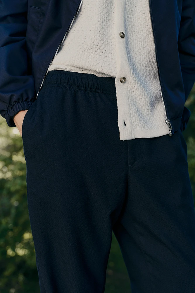 Relaxed Fit Twill Pants