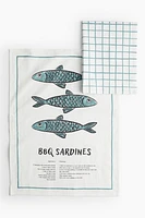 2-pack Tea Towels