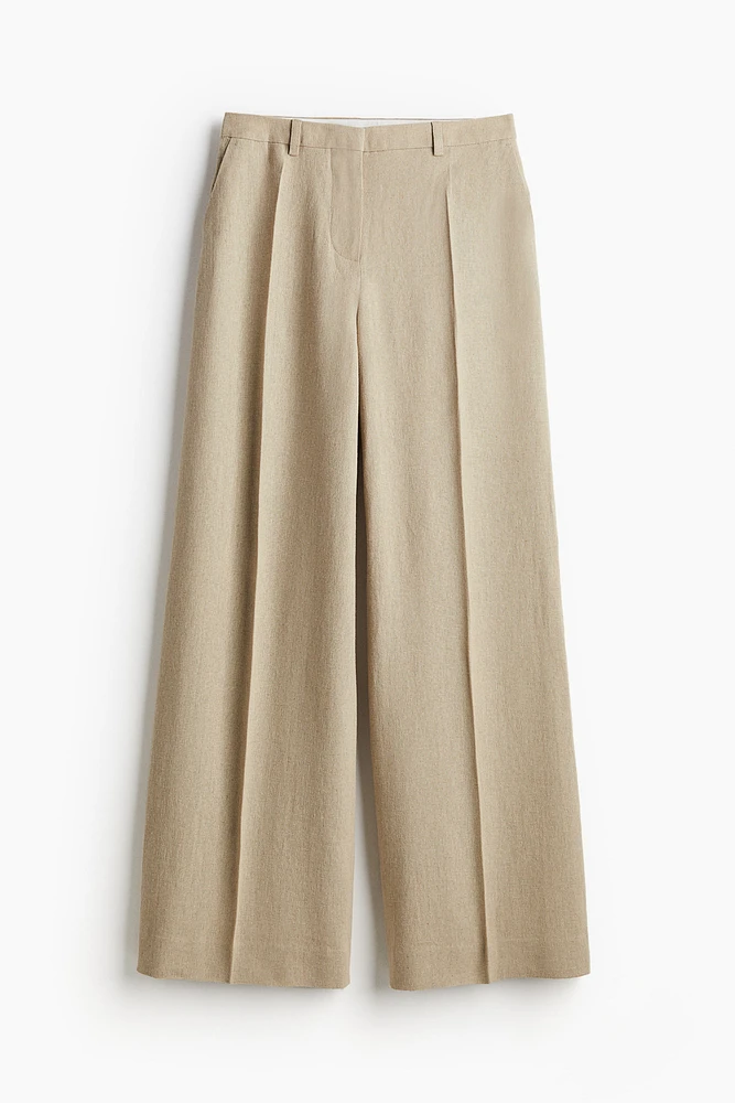 Linen Dress Pants