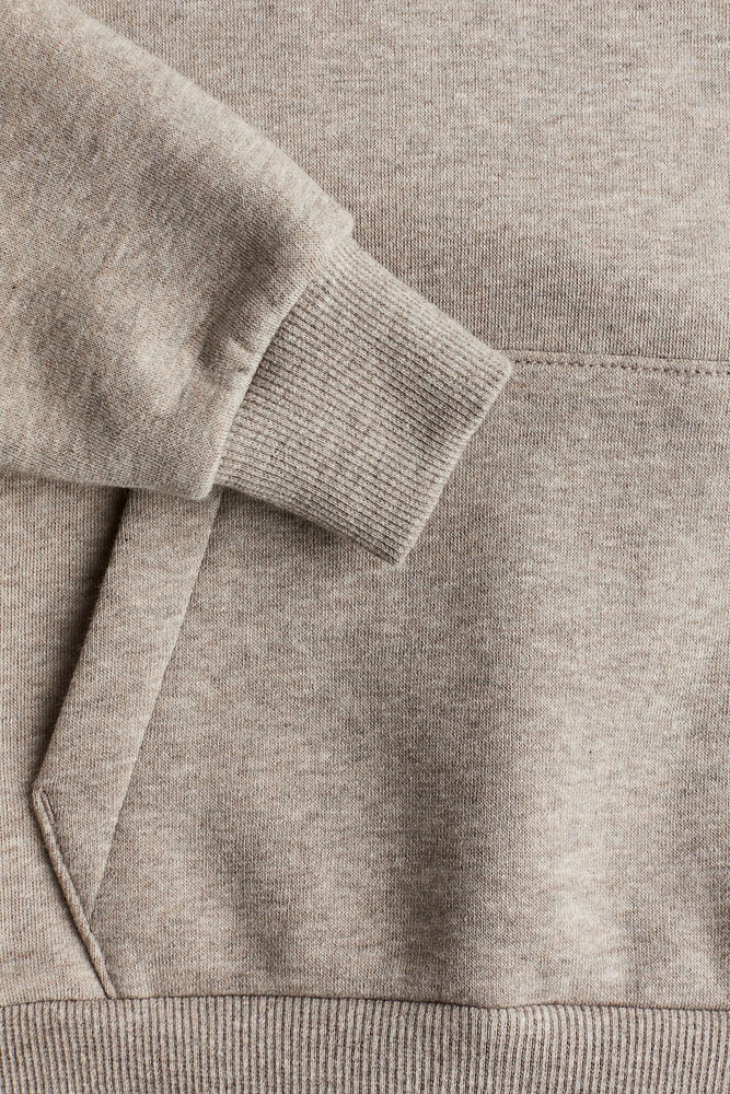 Brushed-Inside Hoodie