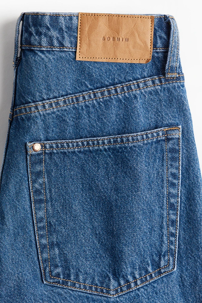 Wide Ultra High Jeans