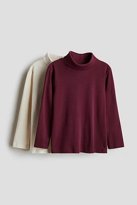 Lot de 2 hauts col roulé