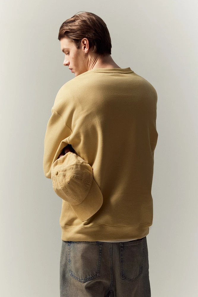 Loose Fit Sweatshirt