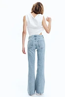 Flared High Jeans