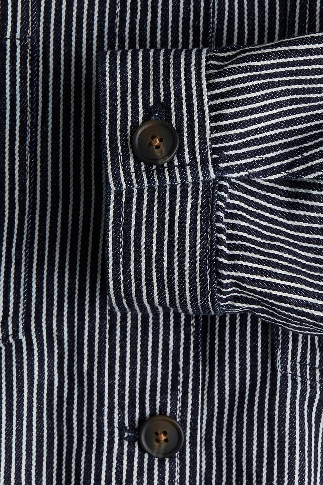Veste-chemise Coupe Flottante