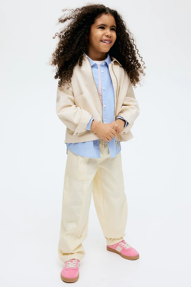 Cotton Cargo Pants