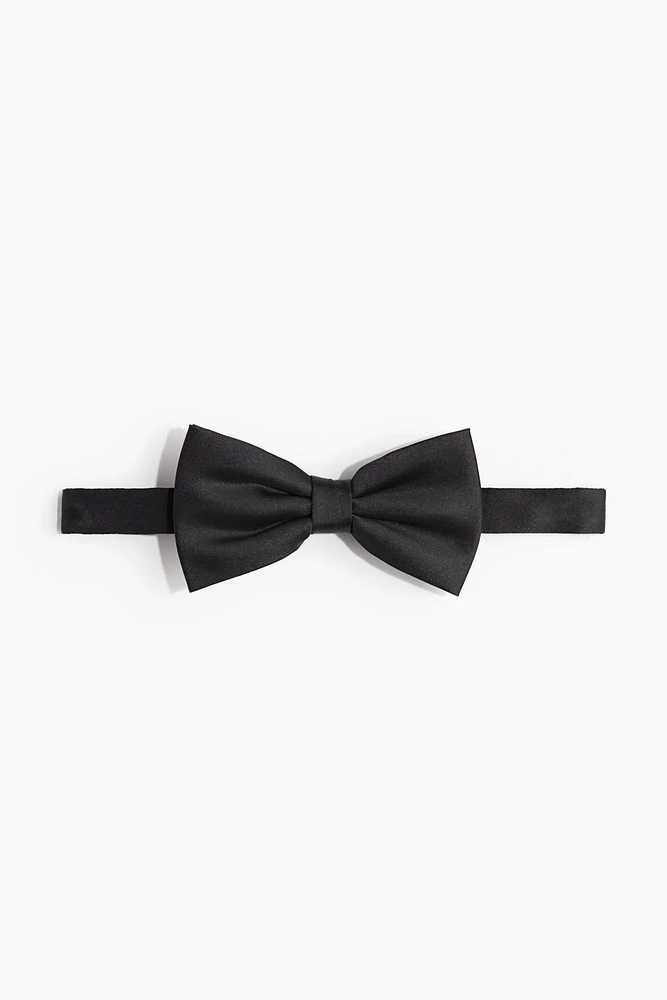 Satin Bow Tie