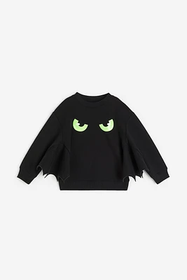 Appliquéd Sweatshirt