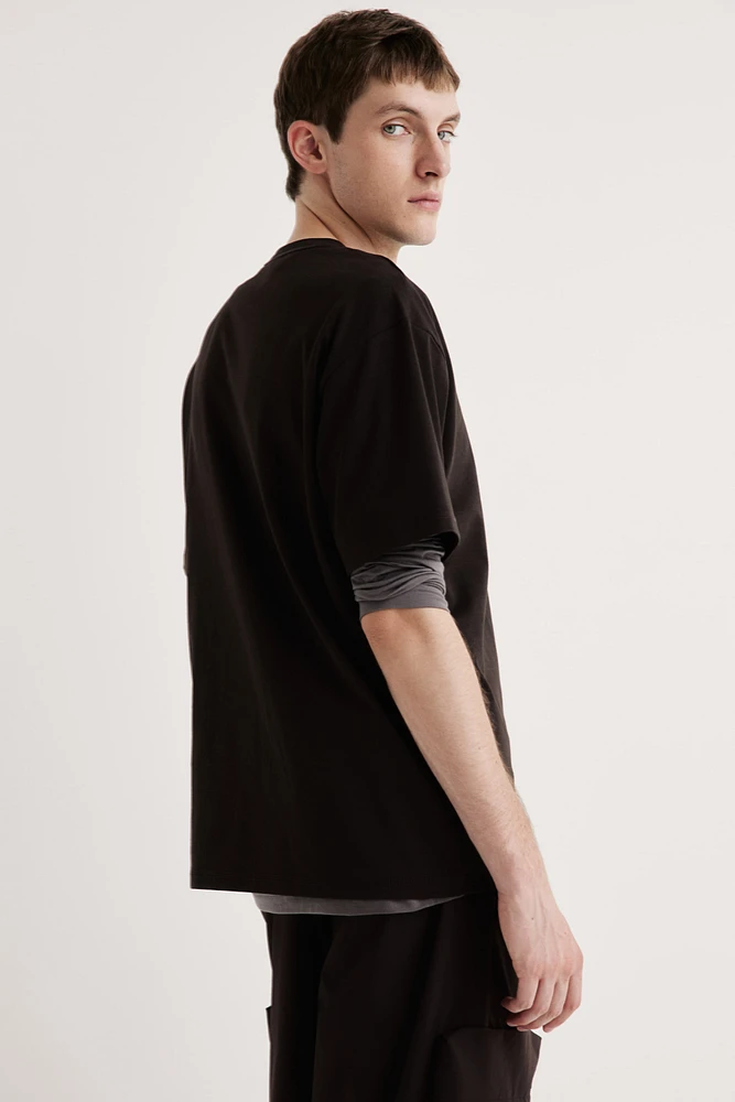 T-shirt COOLMAX🅫 Coupe Flottante