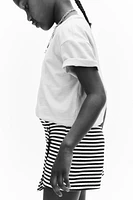 Textured Skort
