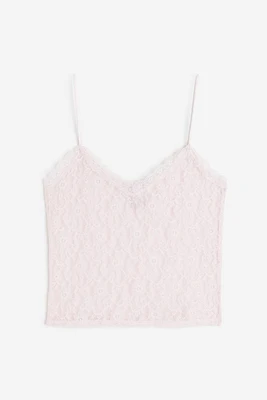 Sheer Lace Camisole Top